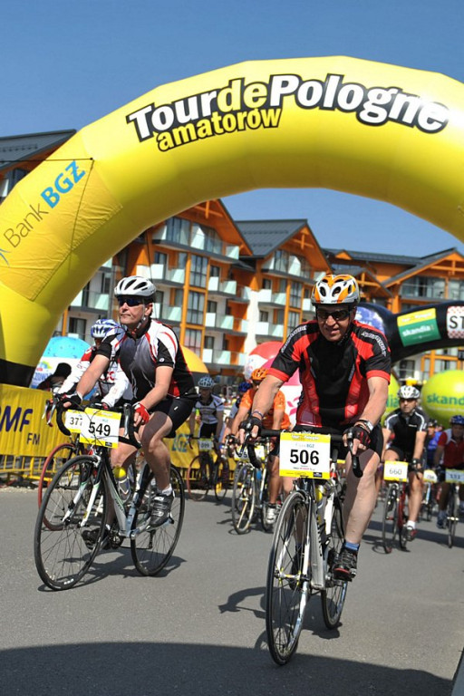 Bukowina Tatrzańska: Tour de Pologne Amatorów