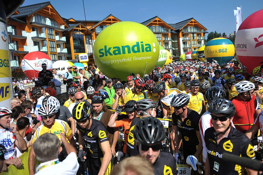 Bukowina Tatrzańska: Tour de Pologne Amatorów