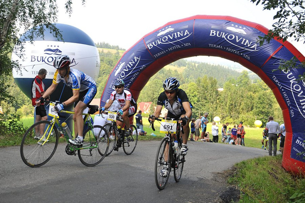 Bukowina Tatrzańska: Tour de Pologne Amatorów