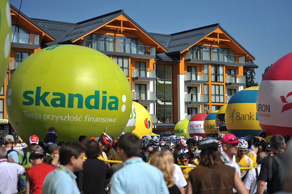 Bukowina Tatrzańska: Tour de Pologne Amatorów