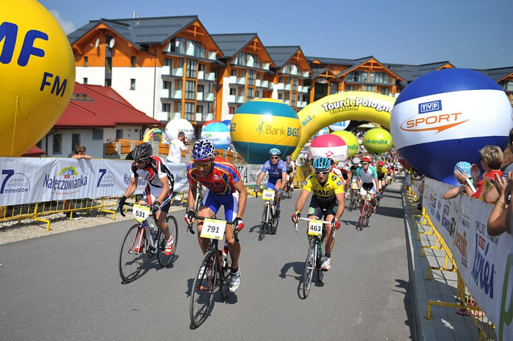 Bukowina Tatrzańska: Tour de Pologne Amatorów