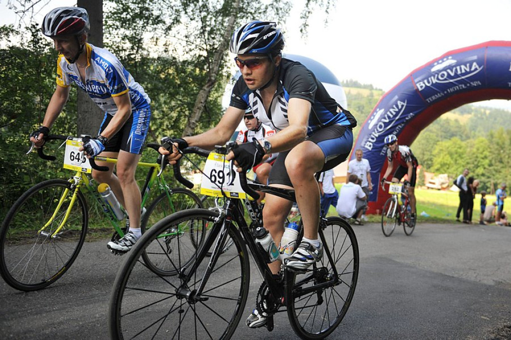 Bukowina Tatrzańska: Tour de Pologne Amatorów