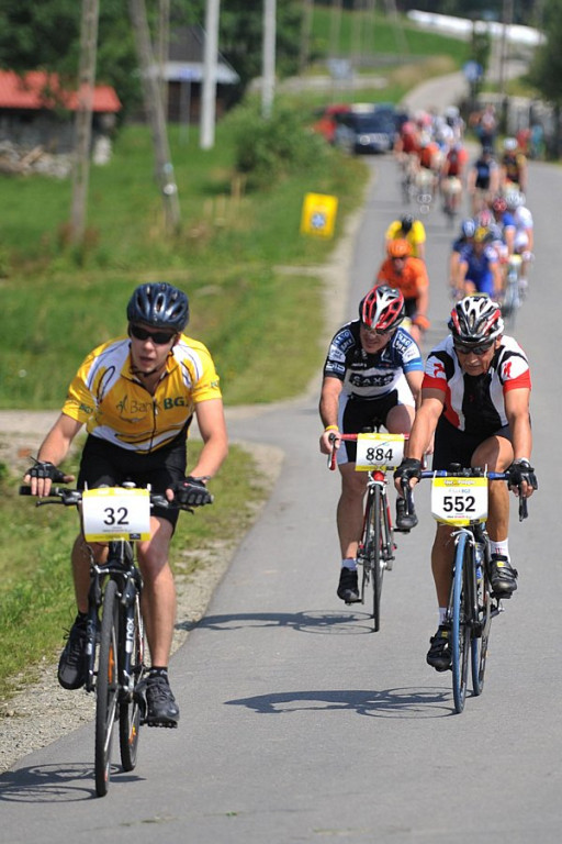 Bukowina Tatrzańska: Tour de Pologne Amatorów