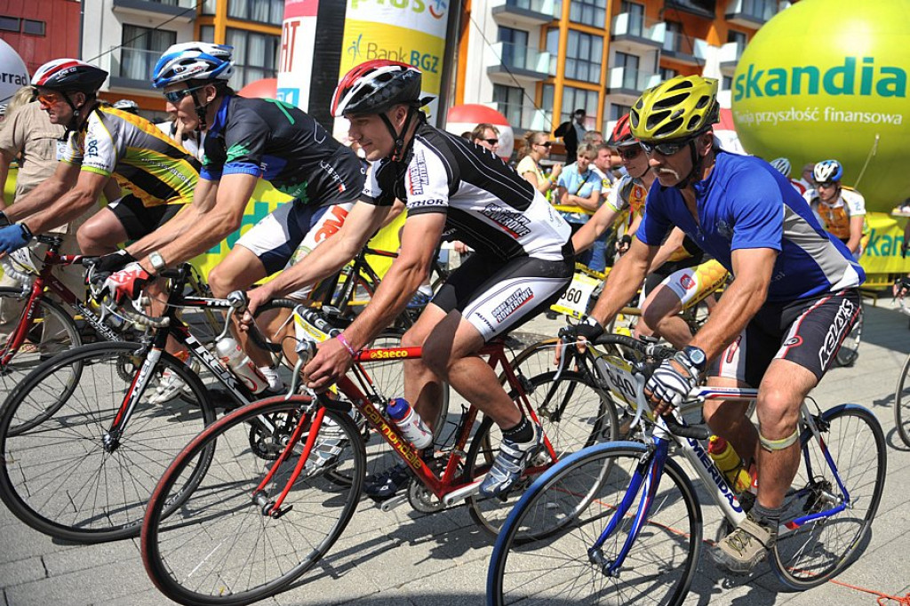 Bukowina Tatrzańska: Tour de Pologne Amatorów