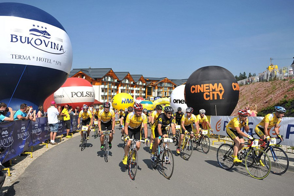 Bukowina Tatrzańska: Tour de Pologne Amatorów