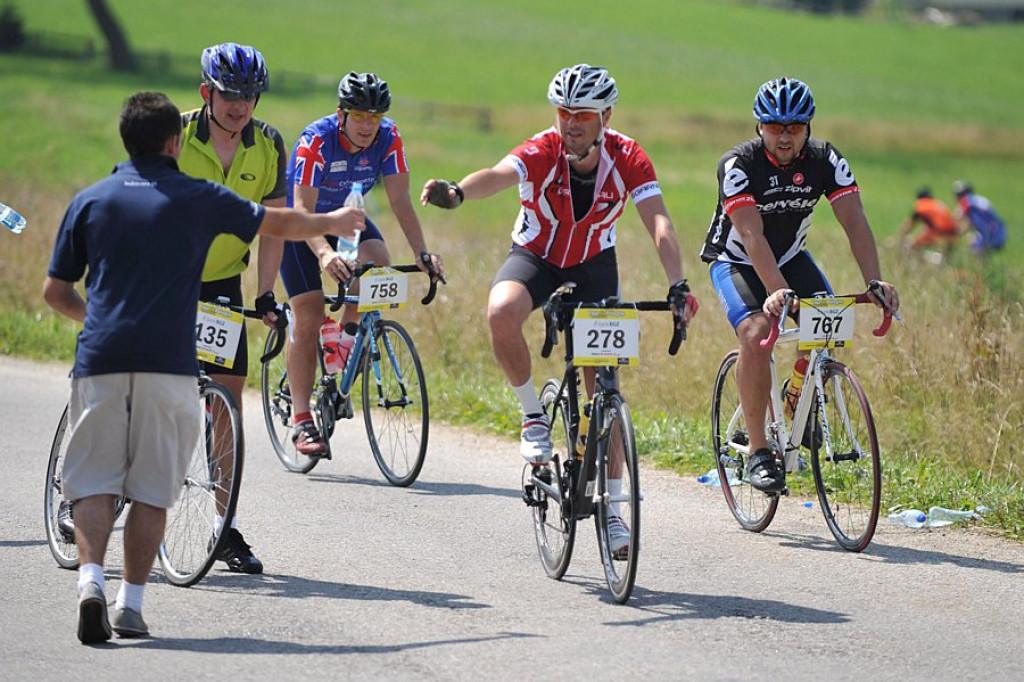 Bukowina Tatrzańska: Tour de Pologne Amatorów