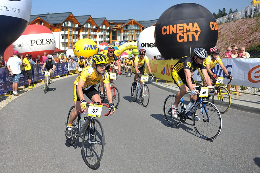 Bukowina Tatrzańska: Tour de Pologne Amatorów