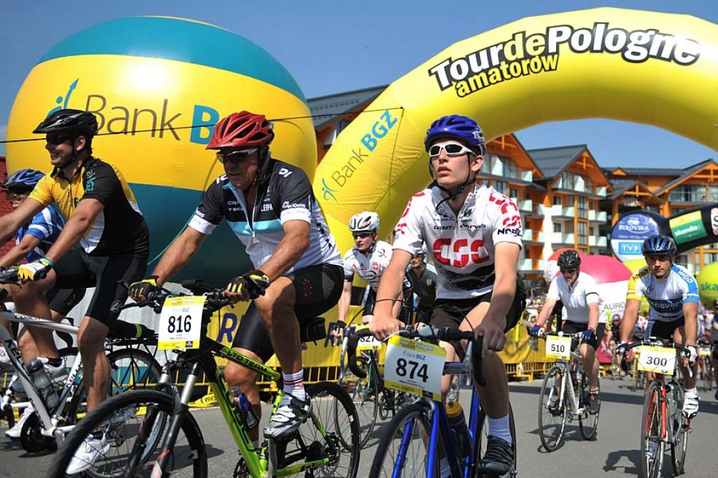 Bukowina Tatrzańska: Tour de Pologne Amatorów