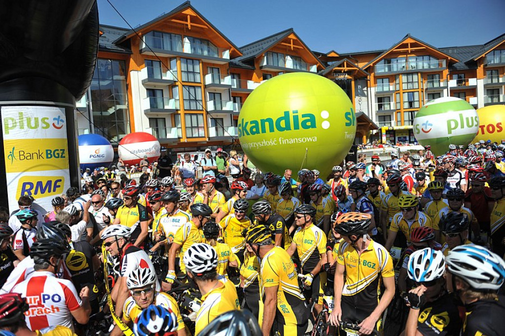 Bukowina Tatrzańska: Tour de Pologne Amatorów