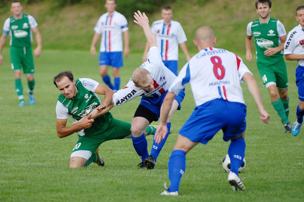 Watra, Lubań, Huragan i Zapora w akcji