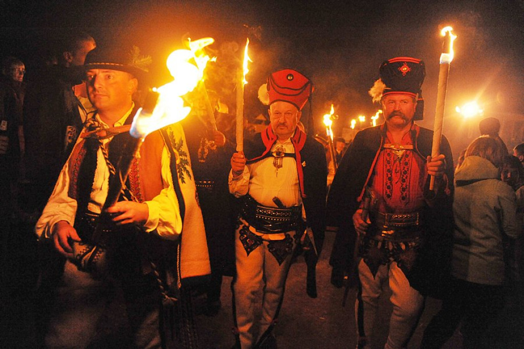 Sabałowa Noc: Zbójnicy, czarownice i orlice