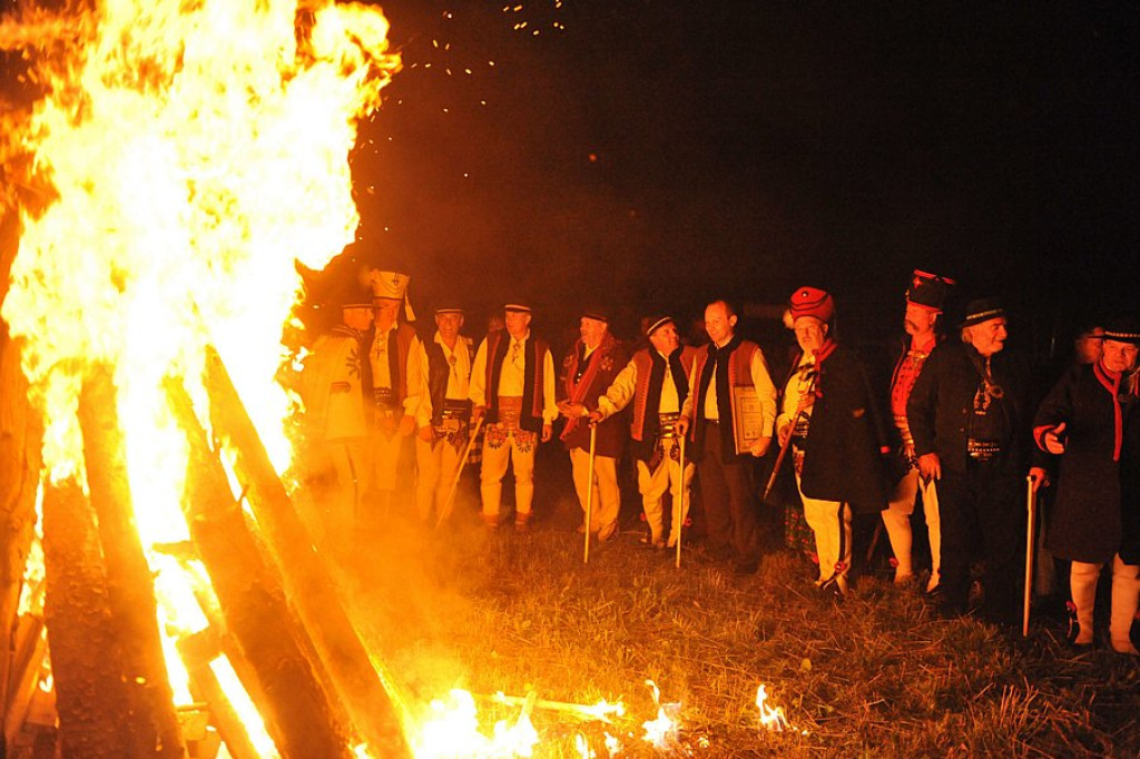 Sabałowa Noc: Zbójnicy, czarownice i orlice