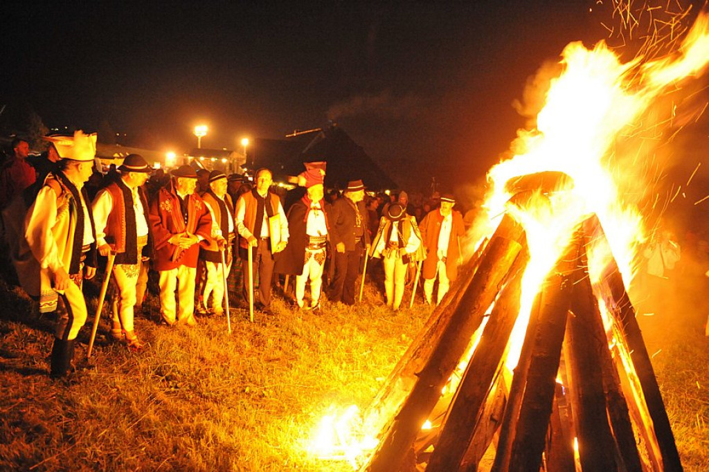 Sabałowa Noc: Zbójnicy, czarownice i orlice