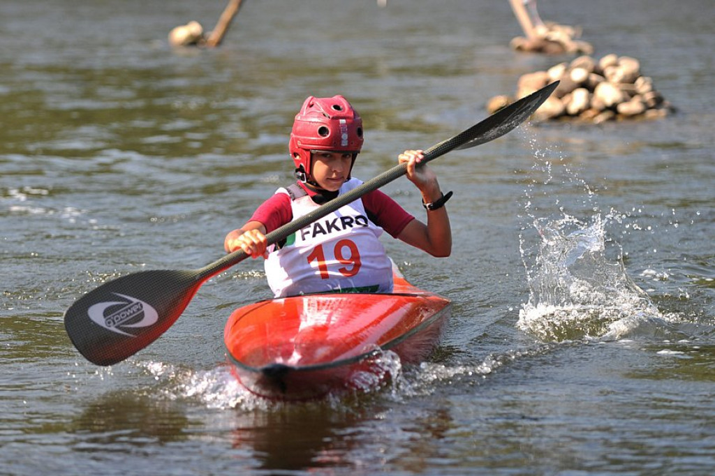 Kajakarze z Pienin rządzili na Dunajcu
