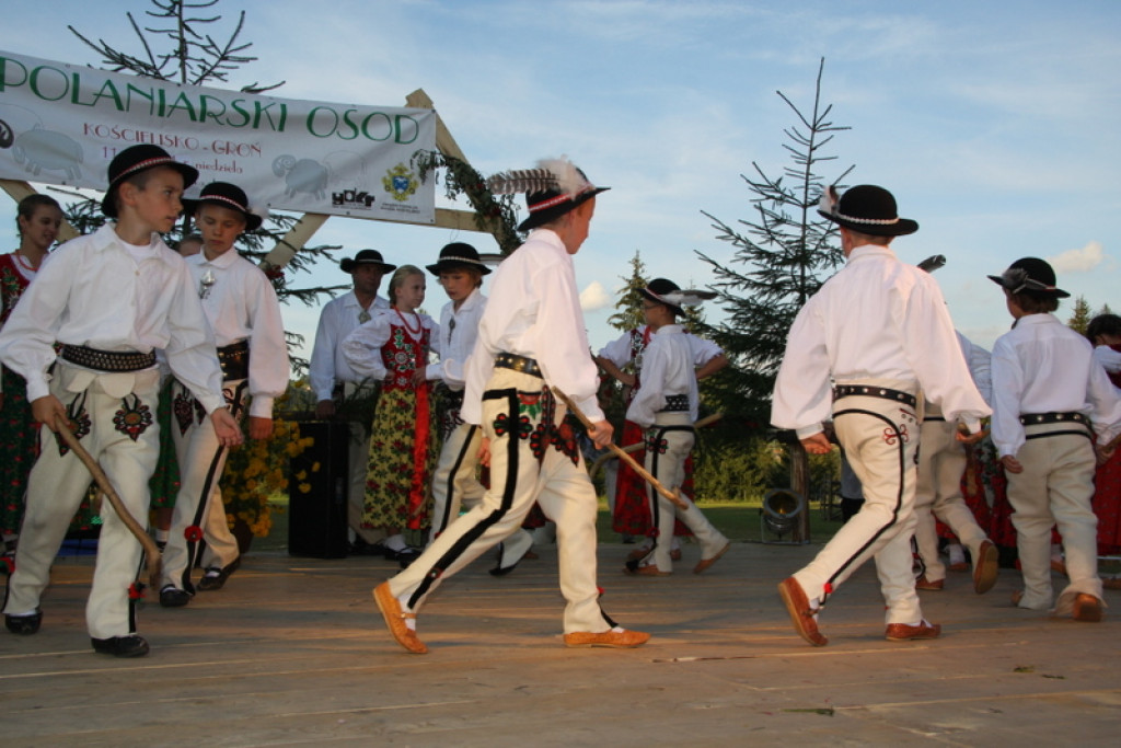 VII Polaniarski Osod na zakończenie Tatrzańskich Wici