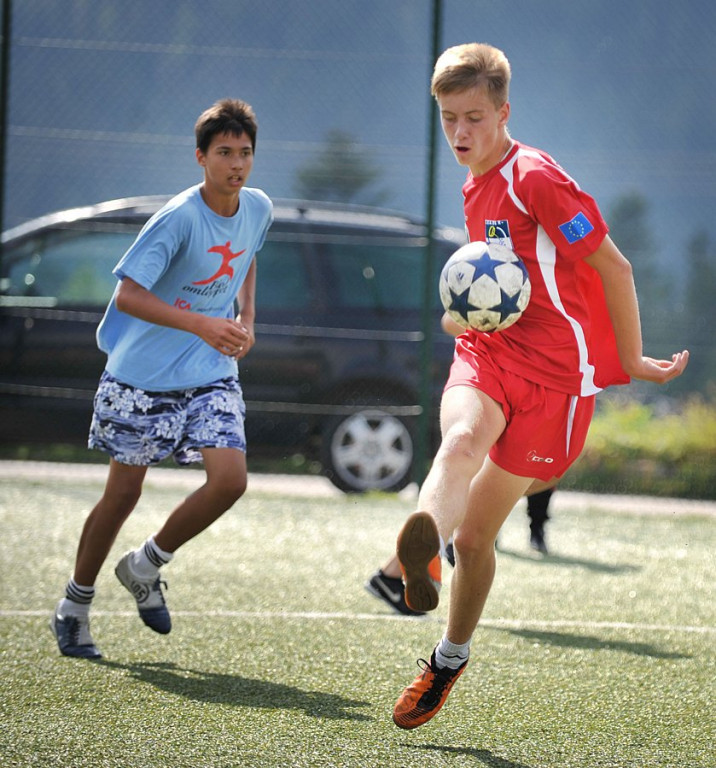 II Turniej Orlika: Tuskowa premier liga