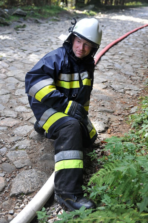 Pożar u Albertynek