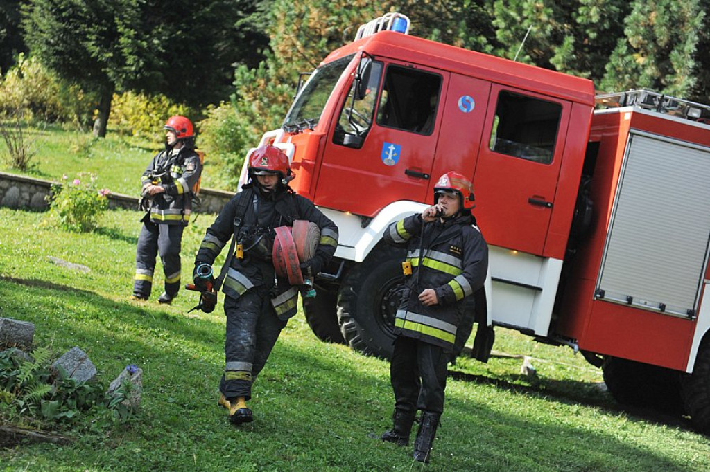 Pożar u Albertynek