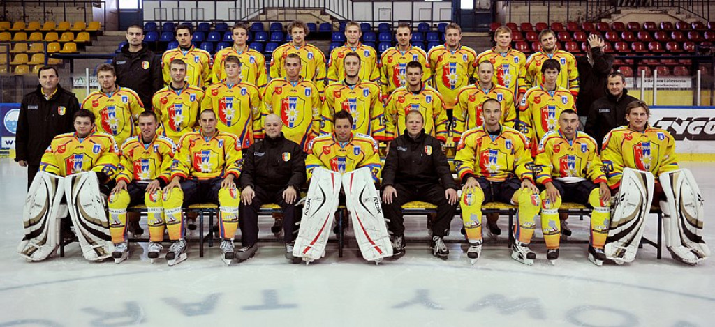 Zmagania hokeistów MMKS Podhale Nowy Targ w PLH