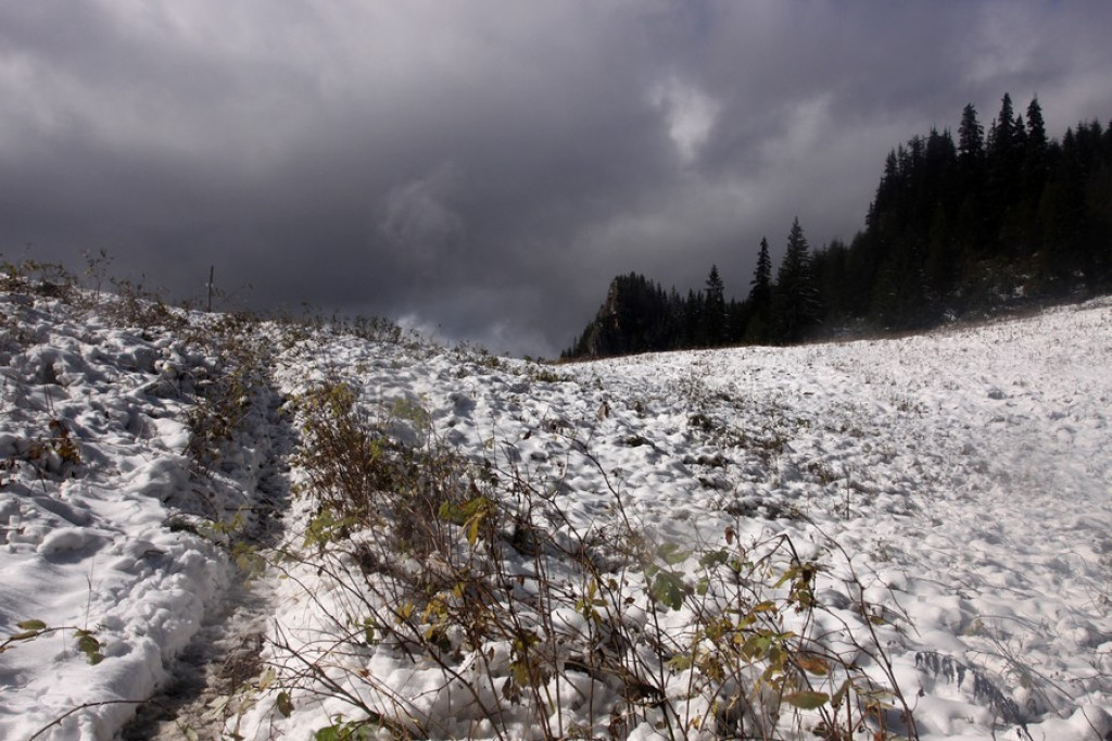 Piękne i zaśnieżone Tatry