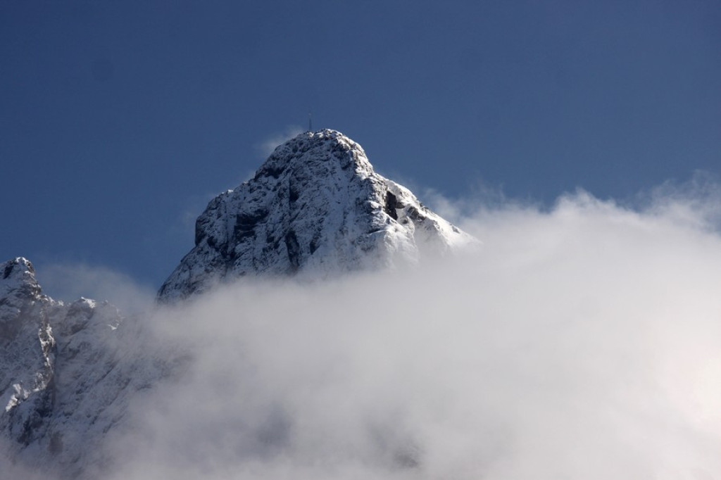Piękne i zaśnieżone Tatry