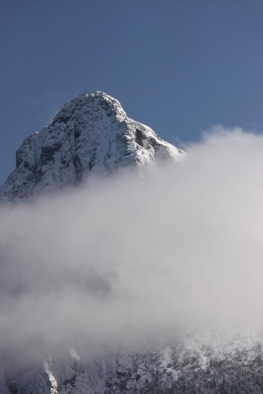 Piękne i zaśnieżone Tatry