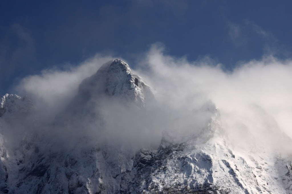 Piękne i zaśnieżone Tatry