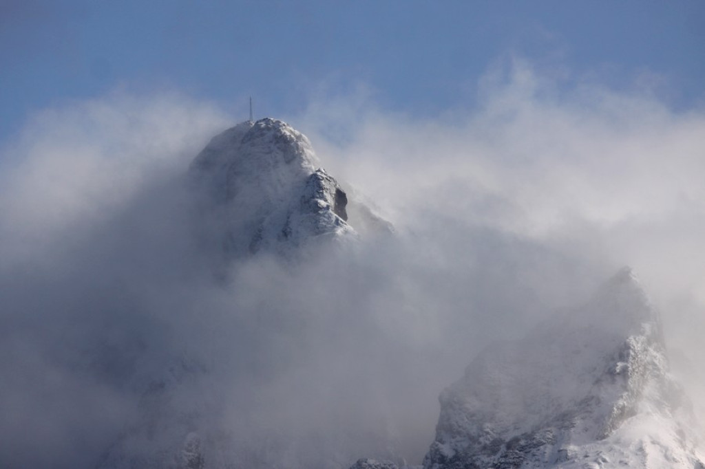 Piękne i zaśnieżone Tatry