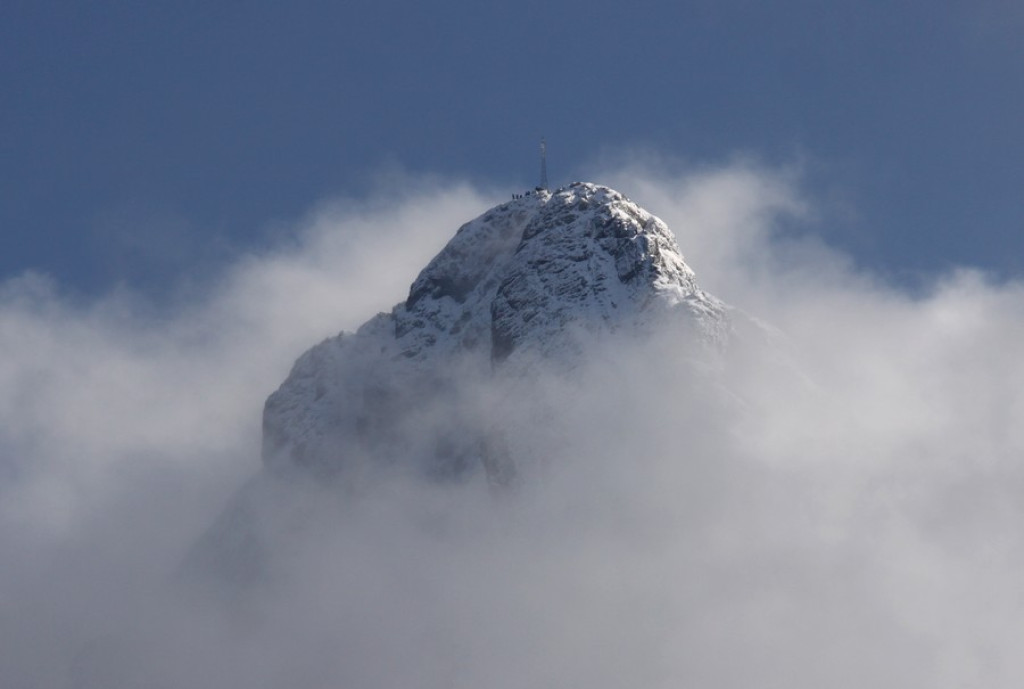 Piękne i zaśnieżone Tatry