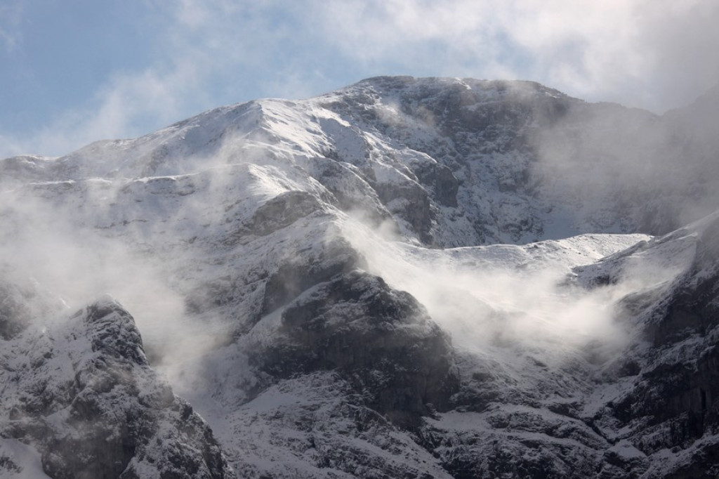 Piękne i zaśnieżone Tatry