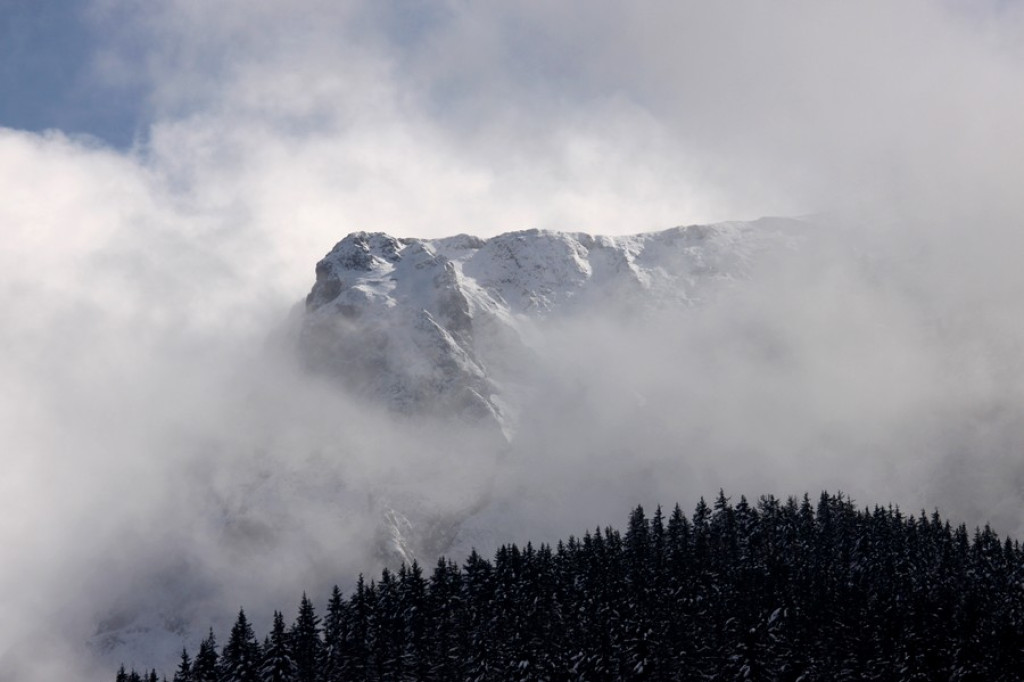 Piękne i zaśnieżone Tatry
