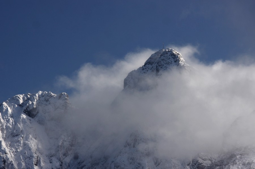 Piękne i zaśnieżone Tatry