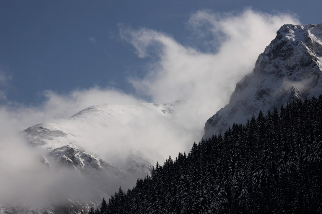Piękne i zaśnieżone Tatry