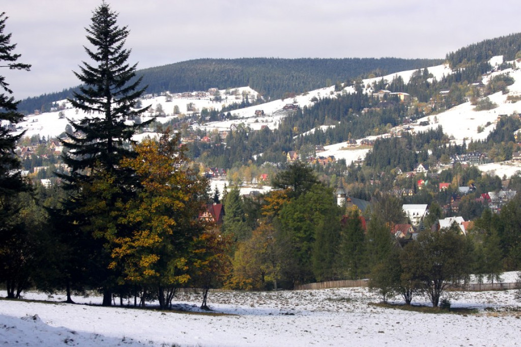 Piękne i zaśnieżone Tatry