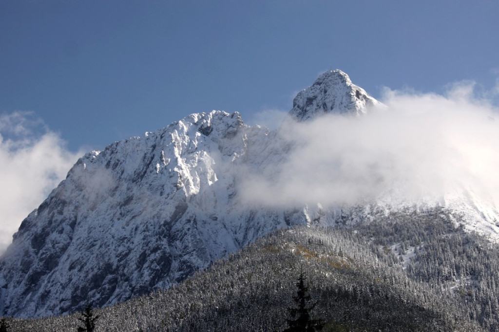 Piękne i zaśnieżone Tatry