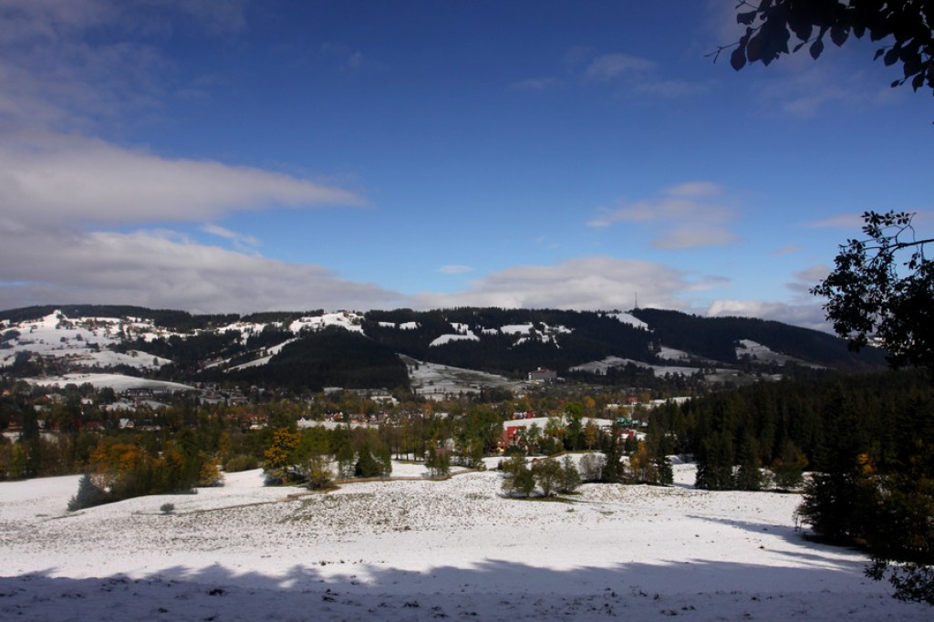 Piękne i zaśnieżone Tatry