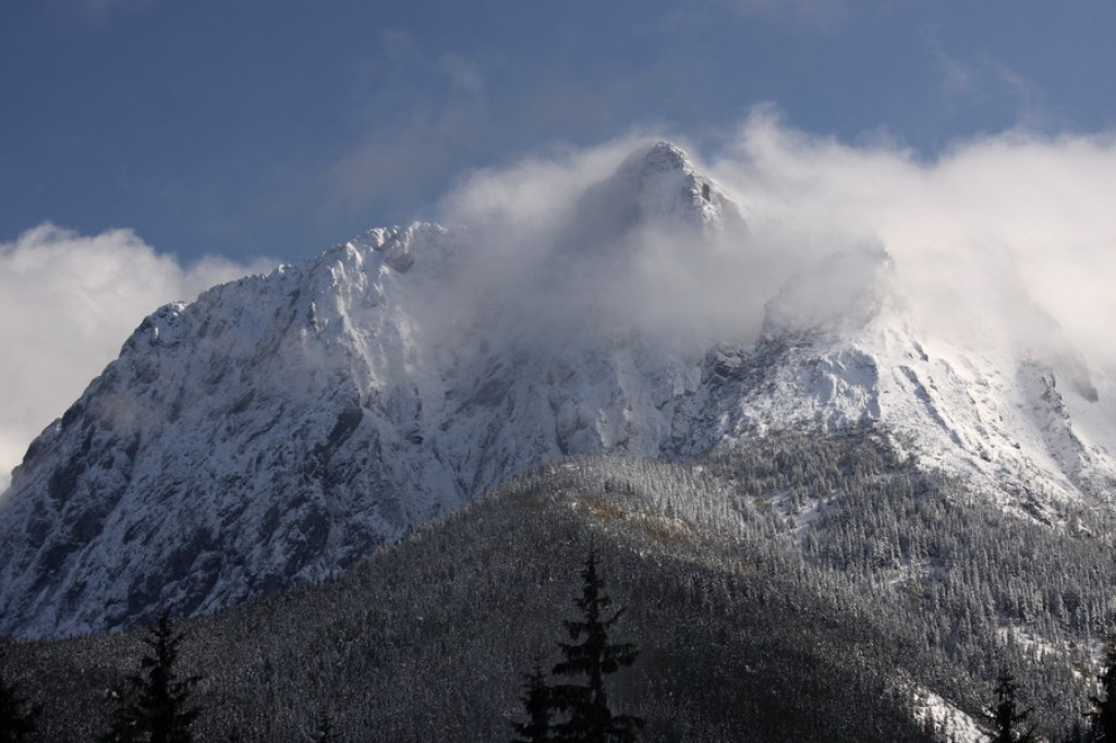 Piękne i zaśnieżone Tatry