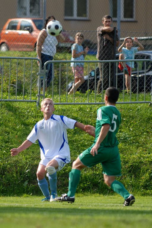Jesień na podhalańskich boiskach piłkarskich