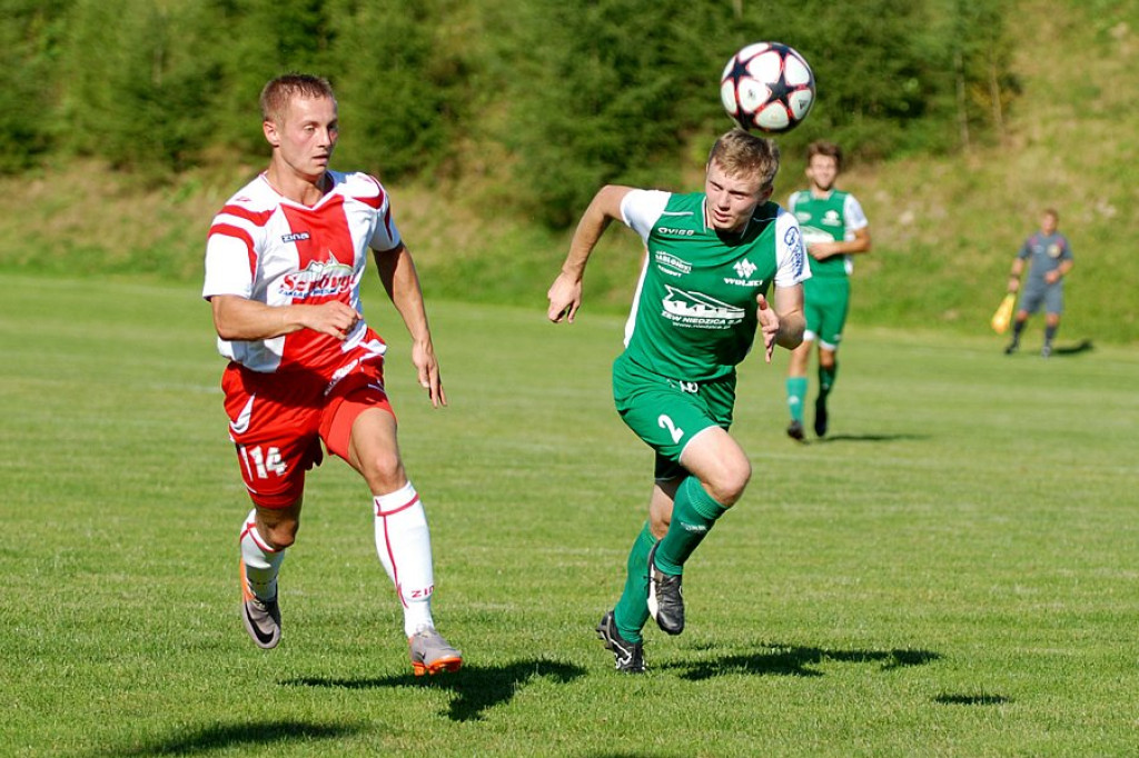 Jesień na podhalańskich boiskach piłkarskich