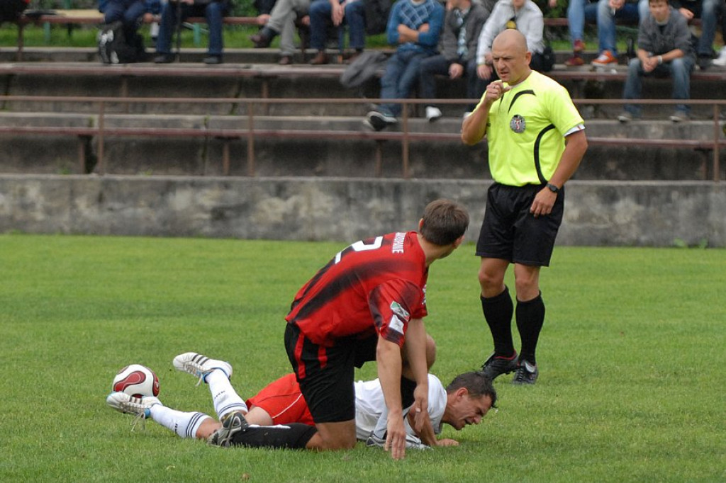 Jesień na podhalańskich boiskach piłkarskich