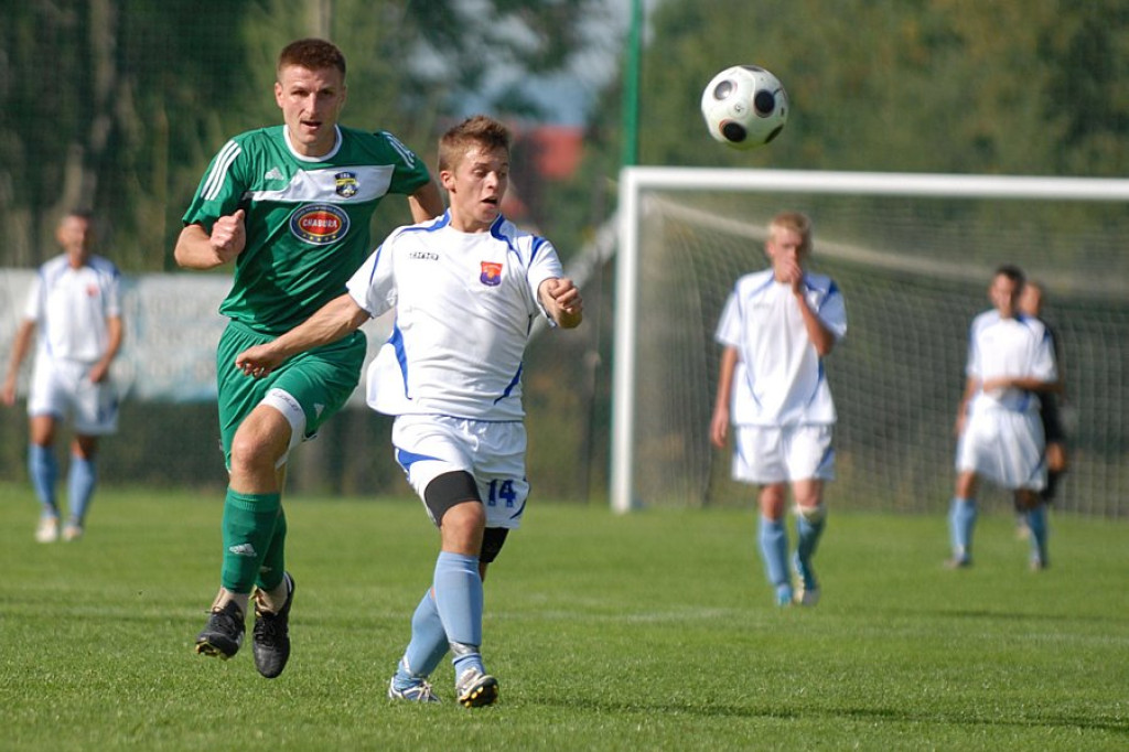 Jesień na podhalańskich boiskach piłkarskich