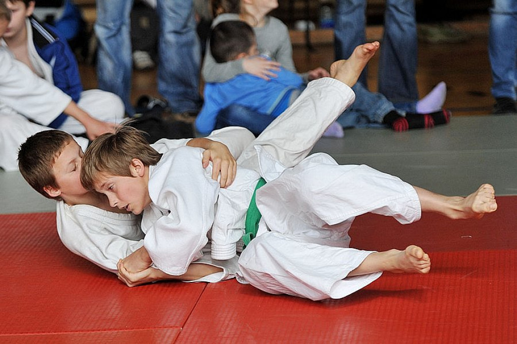 Zakopane: XV Międzynarodowy Turniej Judo