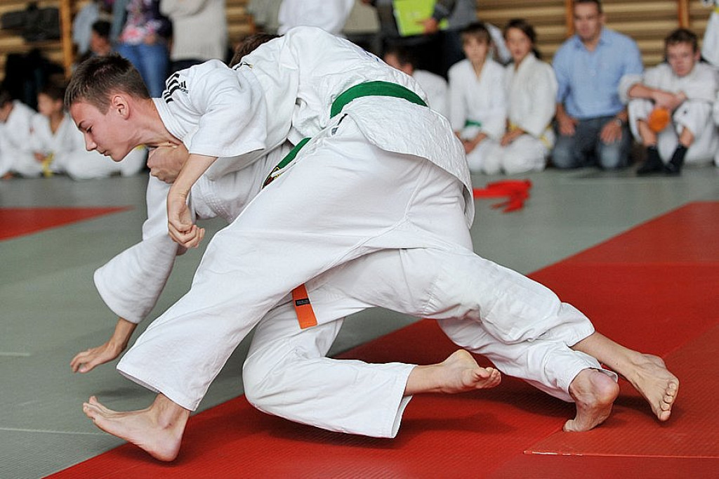 Zakopane: XV Międzynarodowy Turniej Judo