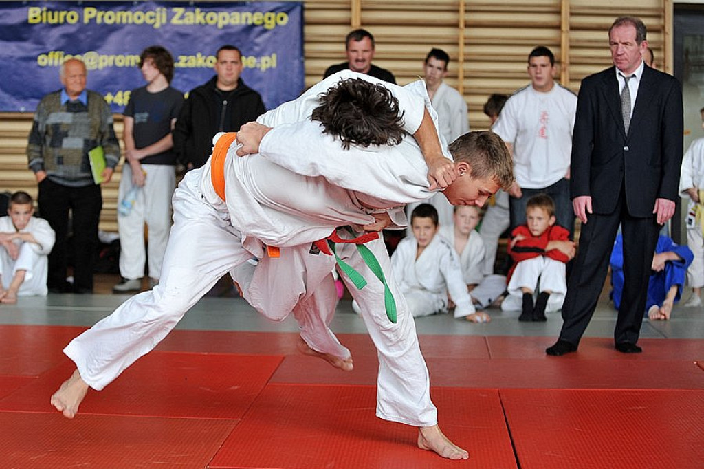 Zakopane: XV Międzynarodowy Turniej Judo