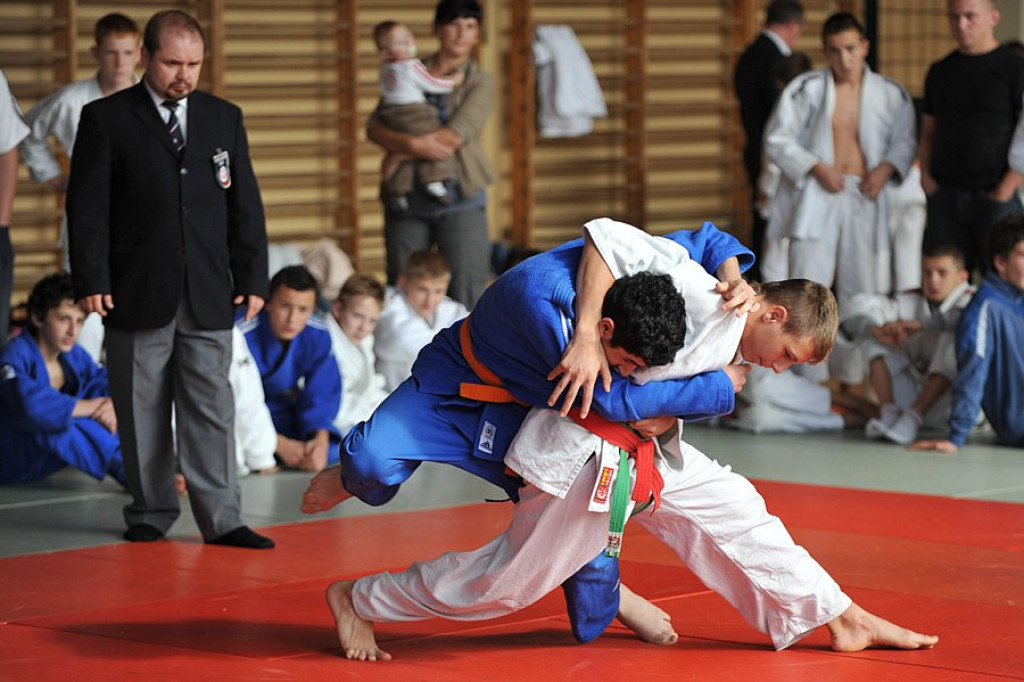 Zakopane: XV Międzynarodowy Turniej Judo