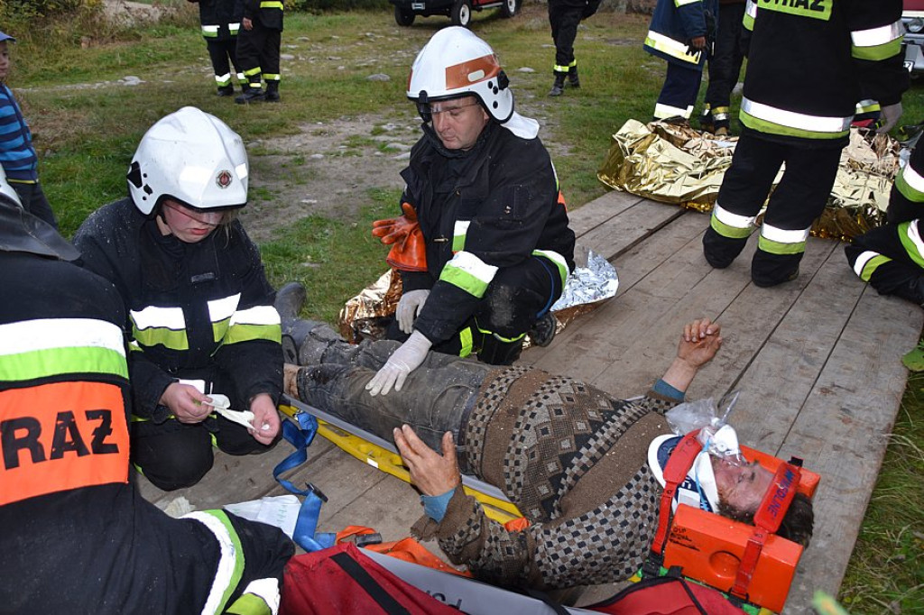 Gmina Bukowina Tatrzańska: Leśne manewry strażaków