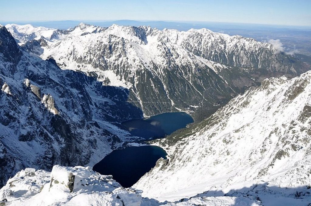 Październikowa wyprawa na Rysy