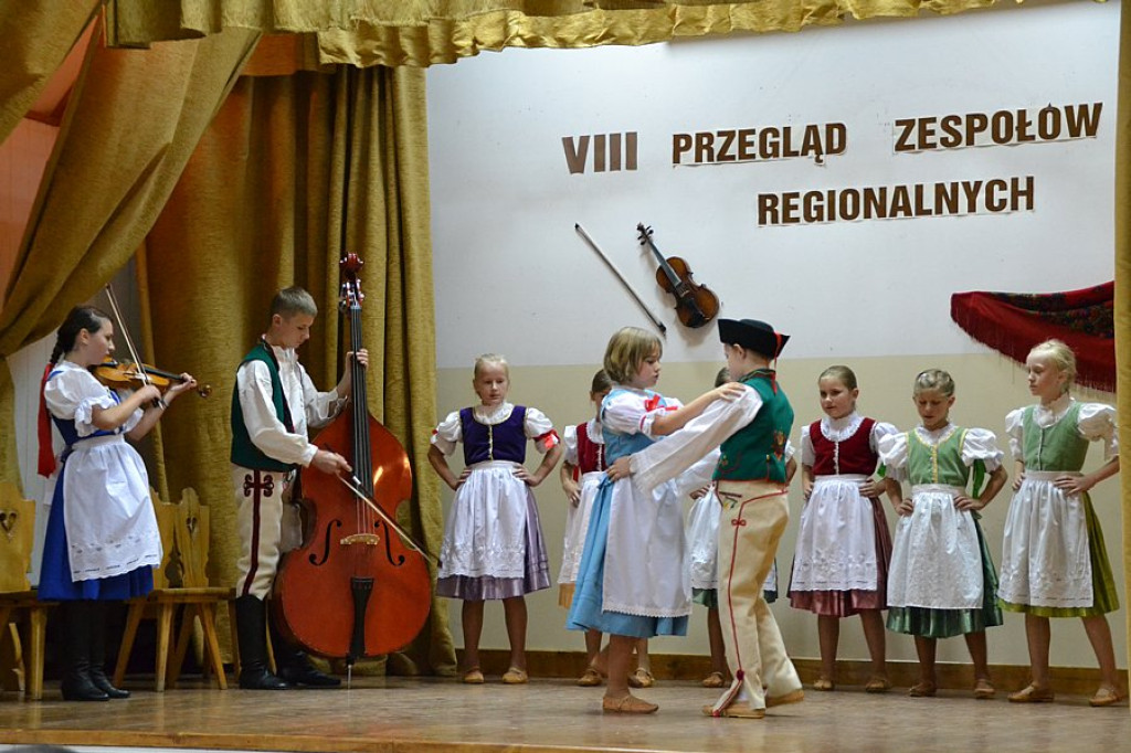 Łopuszna: Z miłości do folkloru