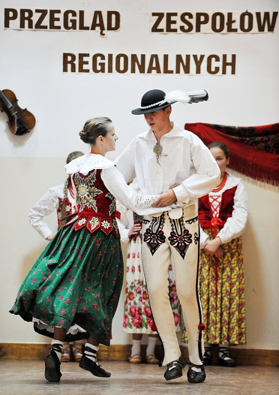 Łopuszna: Z miłości do folkloru