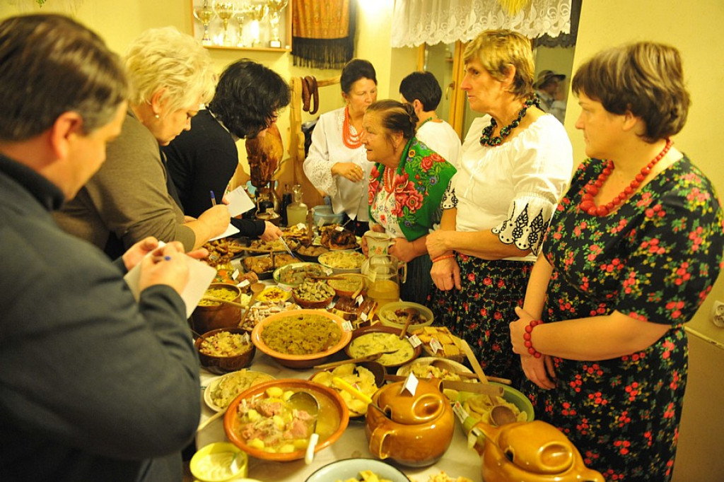 XVII Gminny Konkurs Potraw Regionalnych: Zaskalańskie jodełko